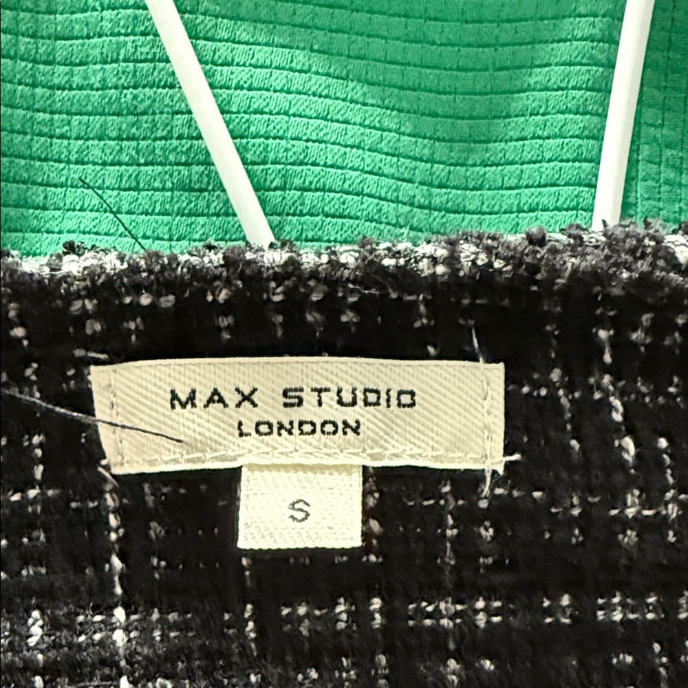 Max Studio Tweed Blazer - Picture 5 of 5